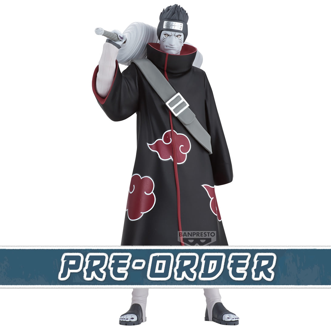 Kisame Hoshigaki Noir Edge Collection Naruto Shippuden Figure Banpresto Bandai