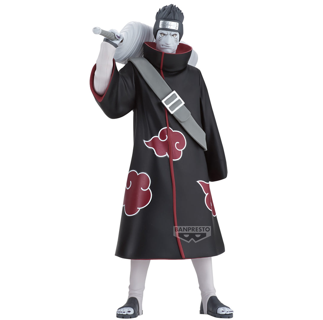 Kisame Hoshigaki Noir Edge Collection Naruto Shippuden Figure Banpresto Bandai