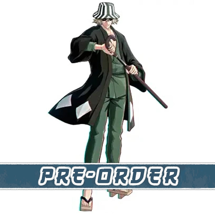 Kisuke Urahara Maximatic Bleach Figure Banpresto Bandai