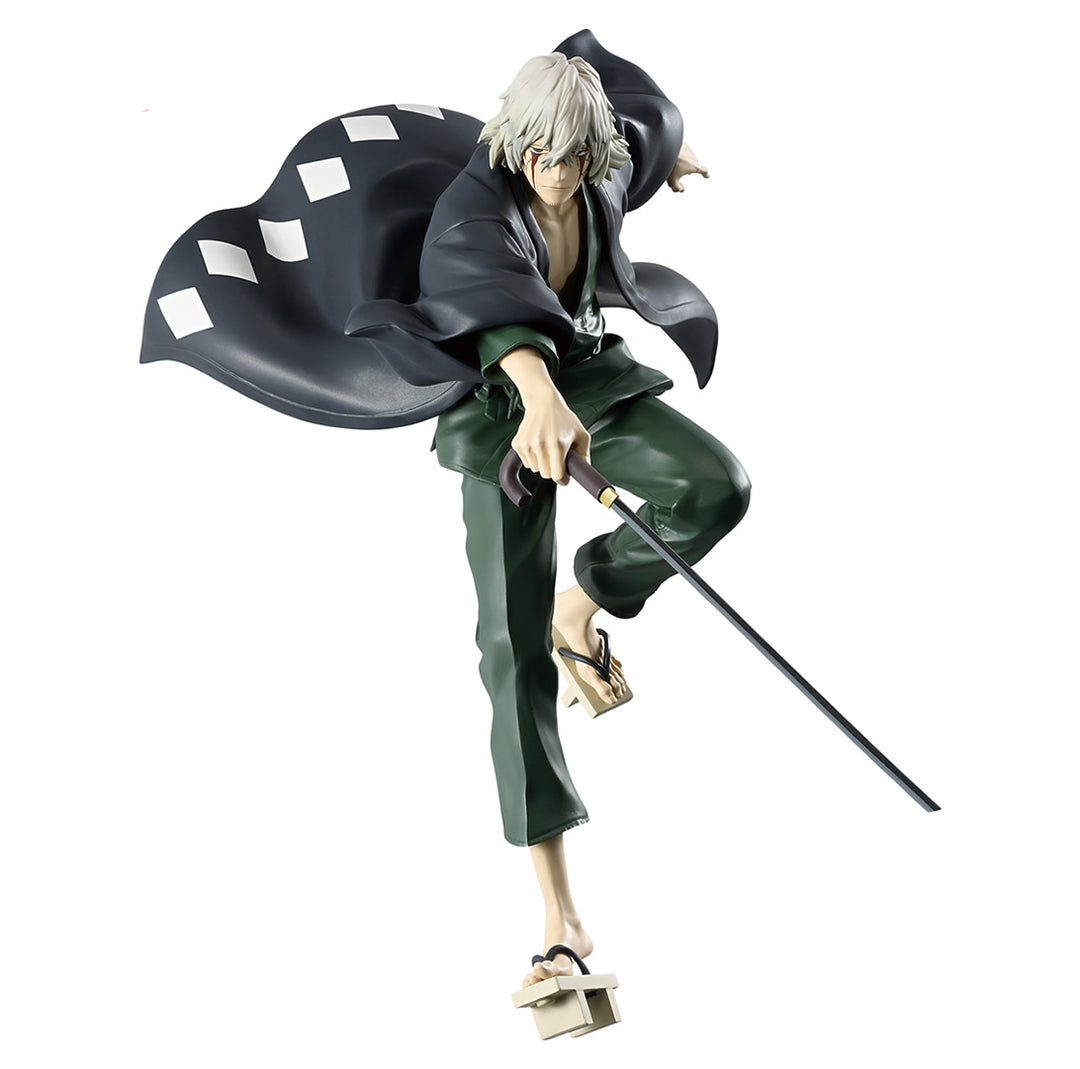 Kisuke Urahara Maximatic Bleach Figure Banpresto Bandai