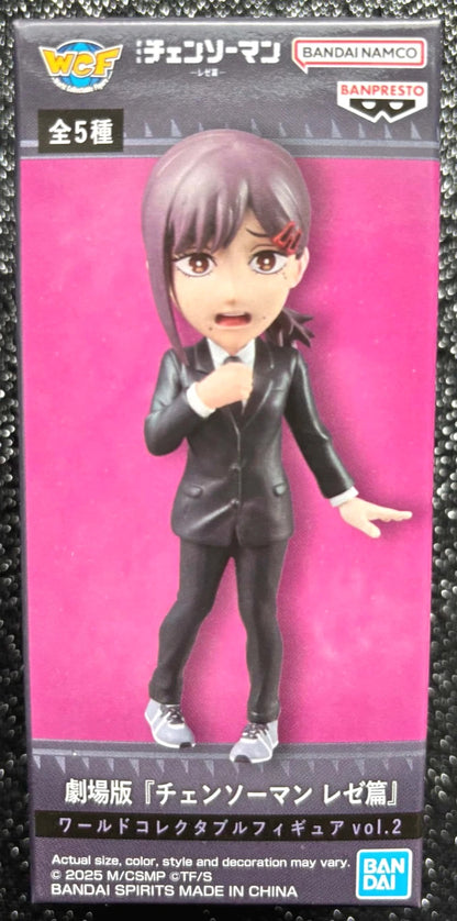 Kobeni Higashiyama WCF Vol. 2 Chainsaw Man The Movie: Reze Arc World Collectable Mini-Figure (E) Banpresto Bandai