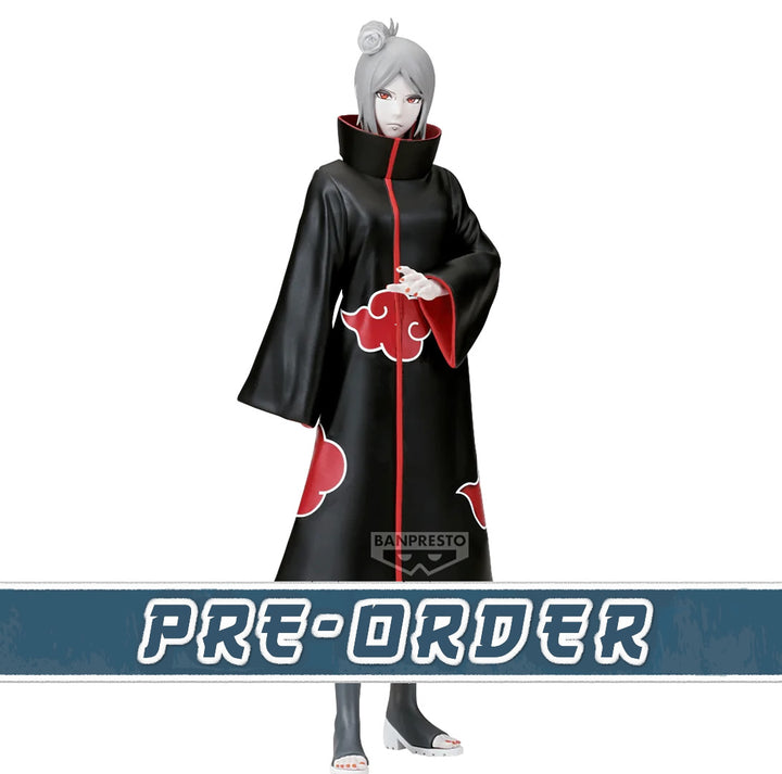 Konan Noir Edge Collection Naruto Shippuden Figure Banpresto Bandai