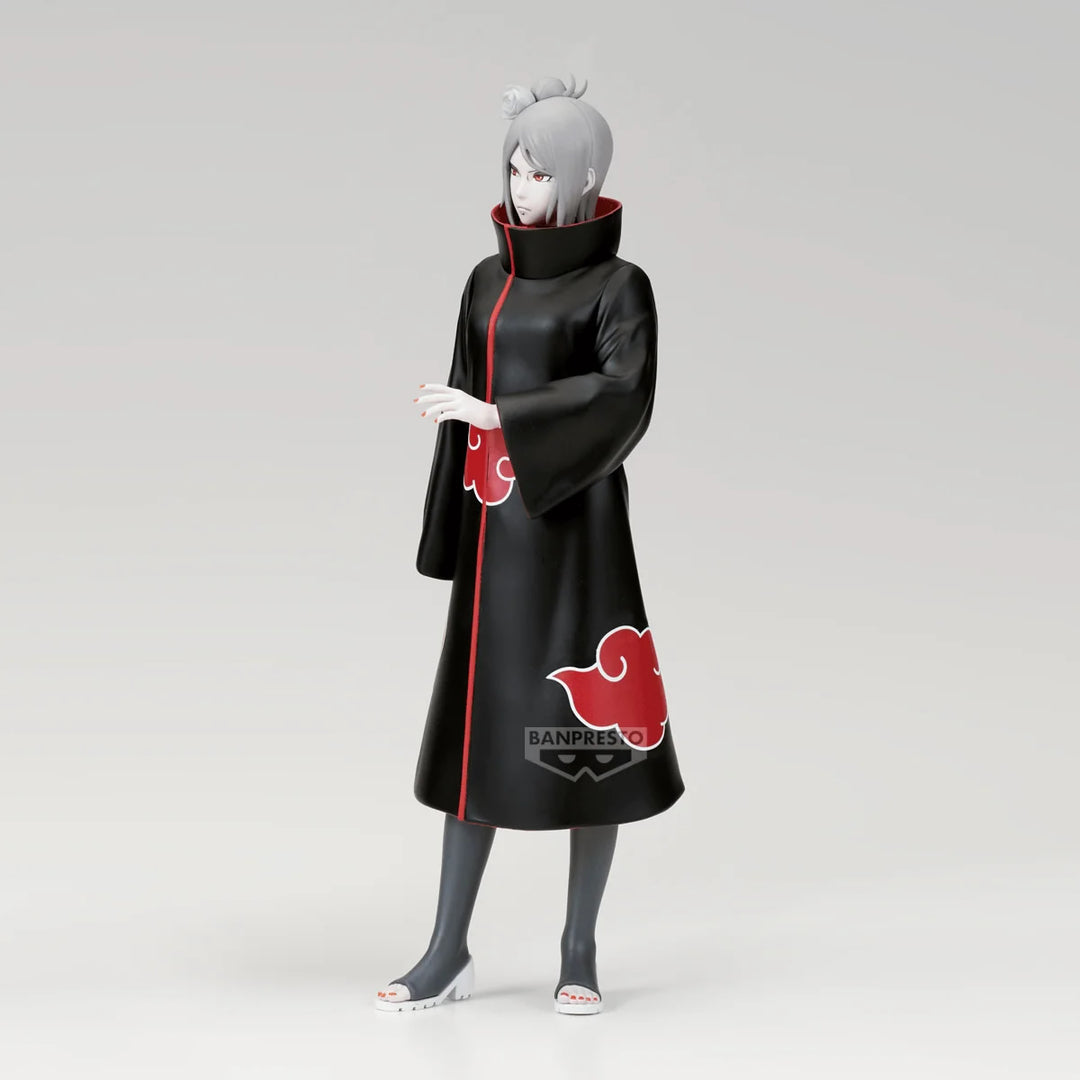 Konan Noir Edge Collection Naruto Shippuden Figure Banpresto Bandai