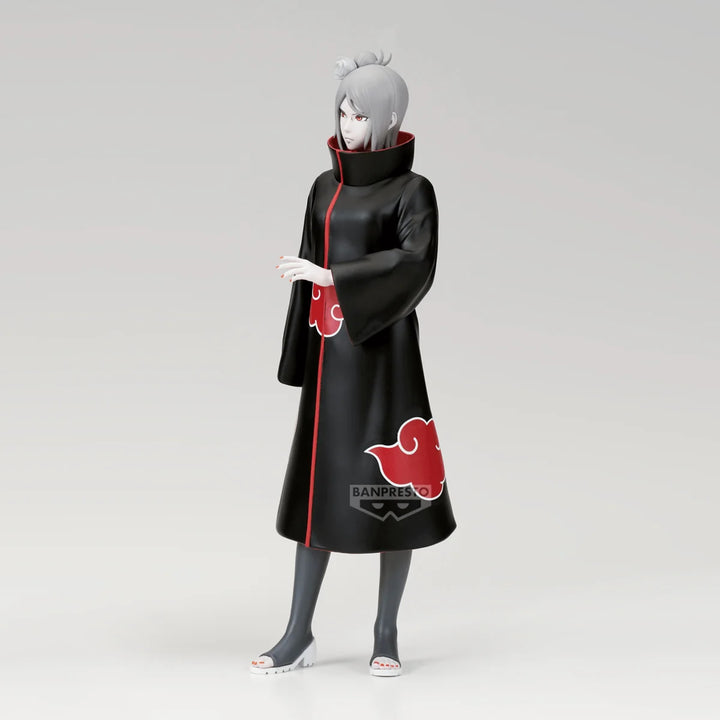 Konan Noir Edge Collection Naruto Shippuden Figure Banpresto Bandai