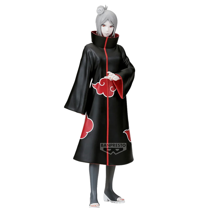 Konan Noir Edge Collection Naruto Shippuden Figure Banpresto Bandai
