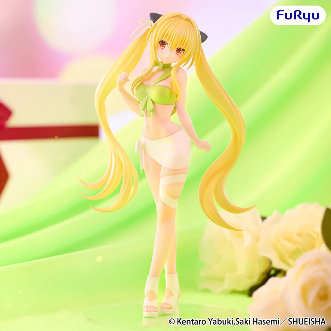 Konjiki no Yami BiCute Ribbons To Love-Ru Darkness Figure FuRyu