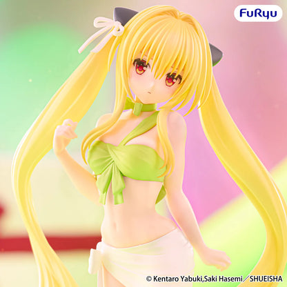 Konjiki no Yami BiCute Ribbons To Love-Ru Darkness Figure FuRyu