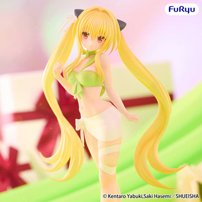 Konjiki no Yami BiCute Ribbons To Love-Ru Darkness Figure FuRyu