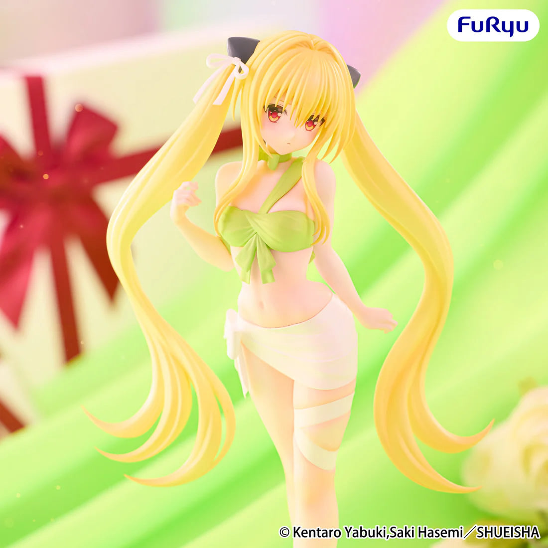 Konjiki no Yami BiCute Ribbons To Love-Ru Darkness Figure FuRyu
