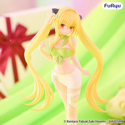 Konjiki no Yami BiCute Ribbons To Love-Ru Darkness Figure FuRyu