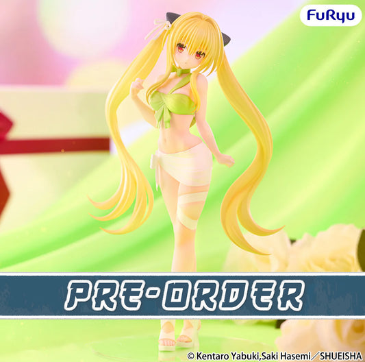 Konjiki no Yami BiCute Ribbons To Love-Ru Darkness Figure FuRyu