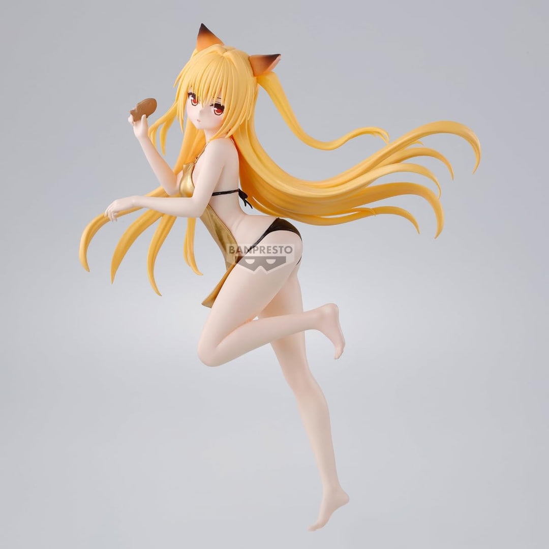 Konjiki no Yami Glitter &amp; Glamours To Love-Ru Darkness Figure Banpresto Bandai
