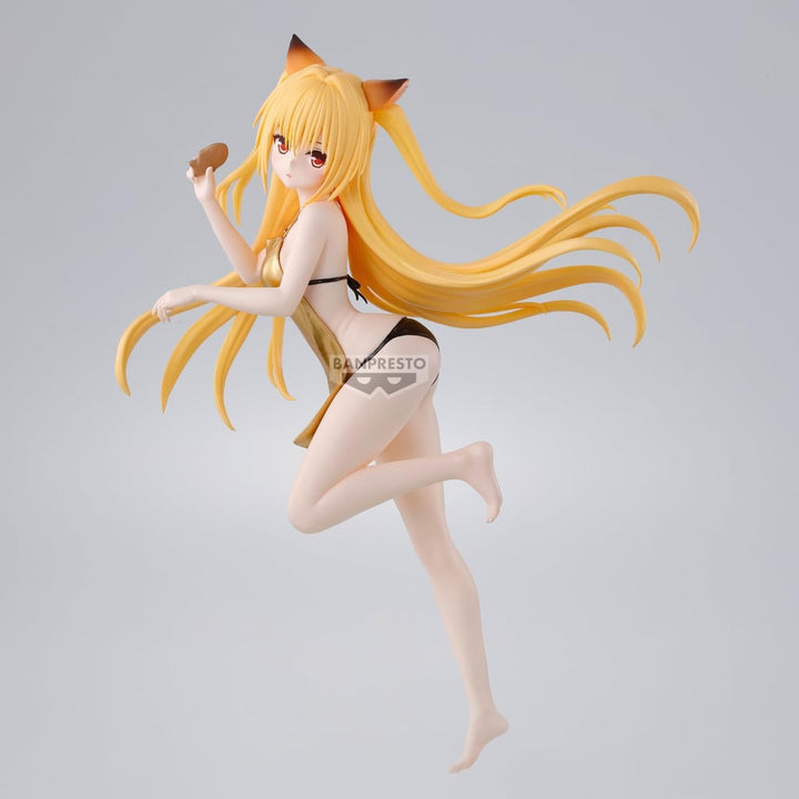 Konjiki no Yami Glitter &amp; Glamours To Love-Ru Darkness Figure Banpresto Bandai