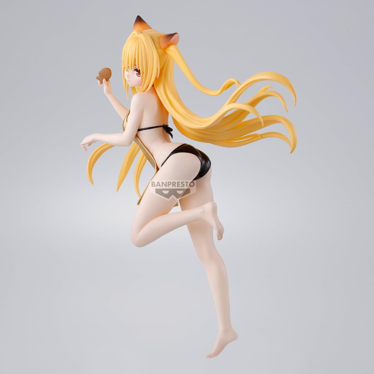 Konjiki no Yami Glitter & Glamours To Love-Ru Darkness Figure Banpresto Bandai