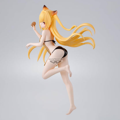 Konjiki no Yami Glitter & Glamours To Love-Ru Darkness Figure Banpresto Bandai