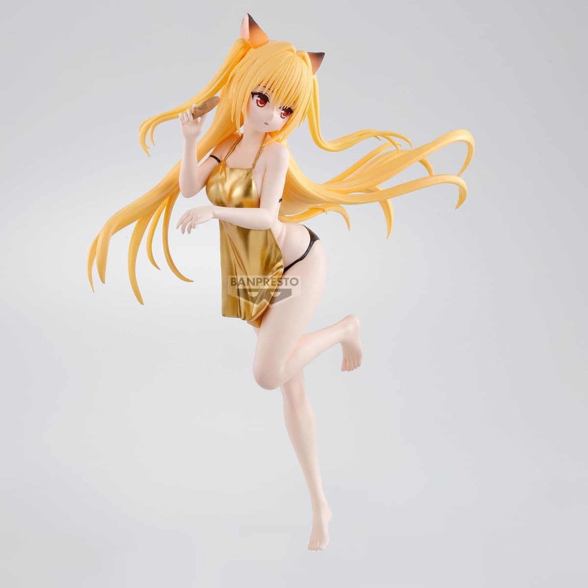 Konjiki no Yami Glitter & Glamours To Love-Ru Darkness Figure Banpresto Bandai