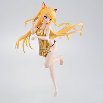 Konjiki no Yami Glitter & Glamours To Love-Ru Darkness Figure Banpresto Bandai
