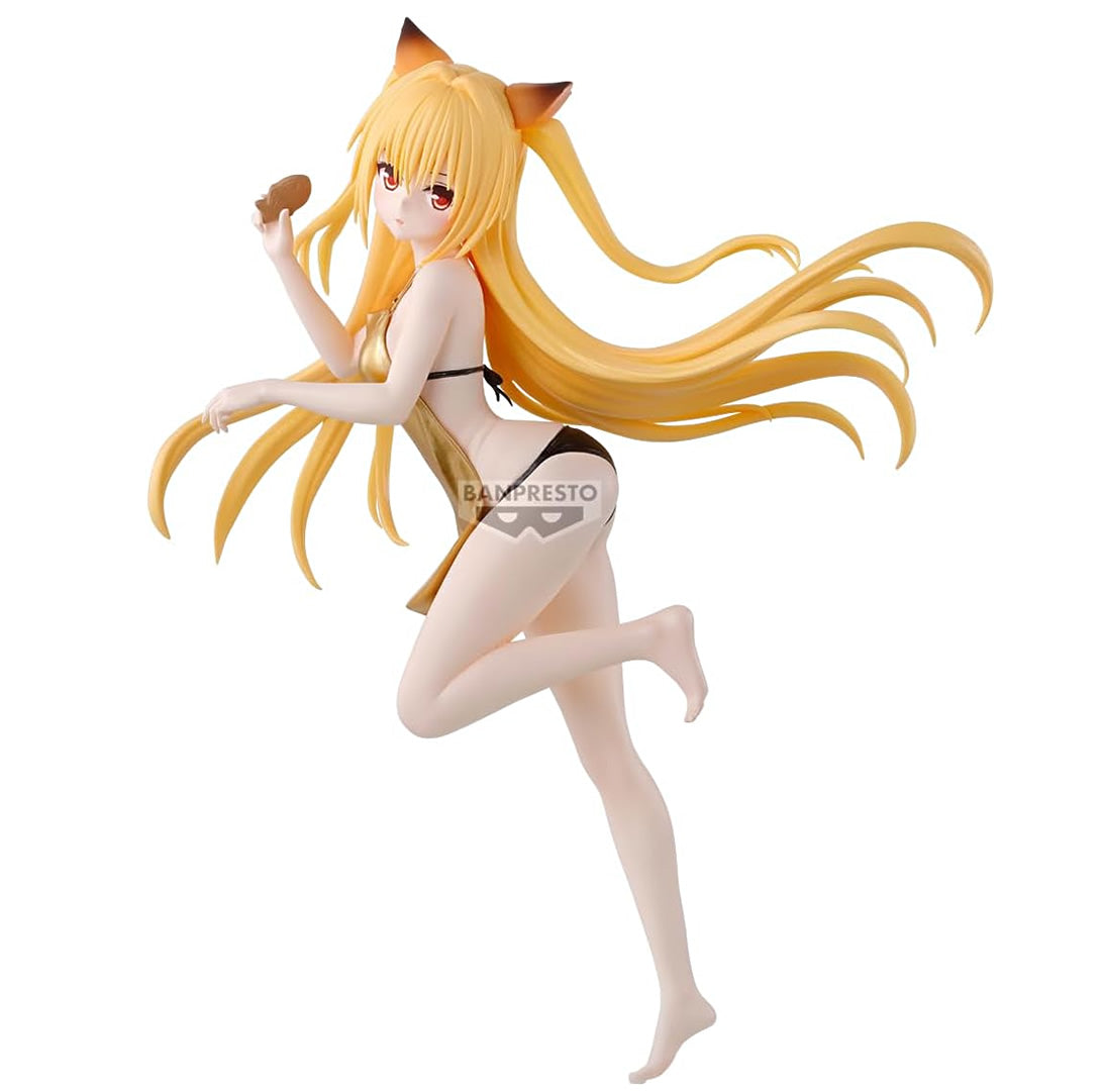 Konjiki no Yami Glitter & Glamours To Love-Ru Darkness Figure Banpresto Bandai