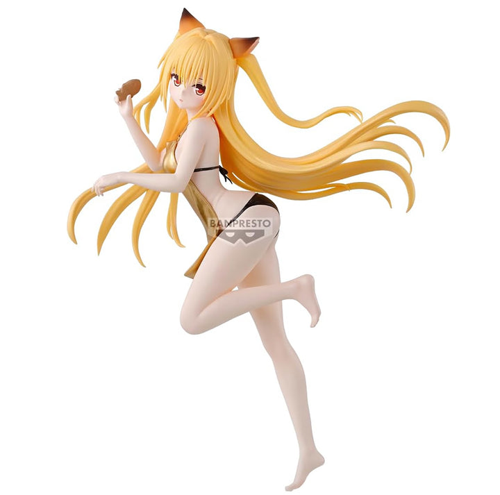 Konjiki no Yami Glitter &amp; Glamours To Love-Ru Darkness Figure Banpresto Bandai