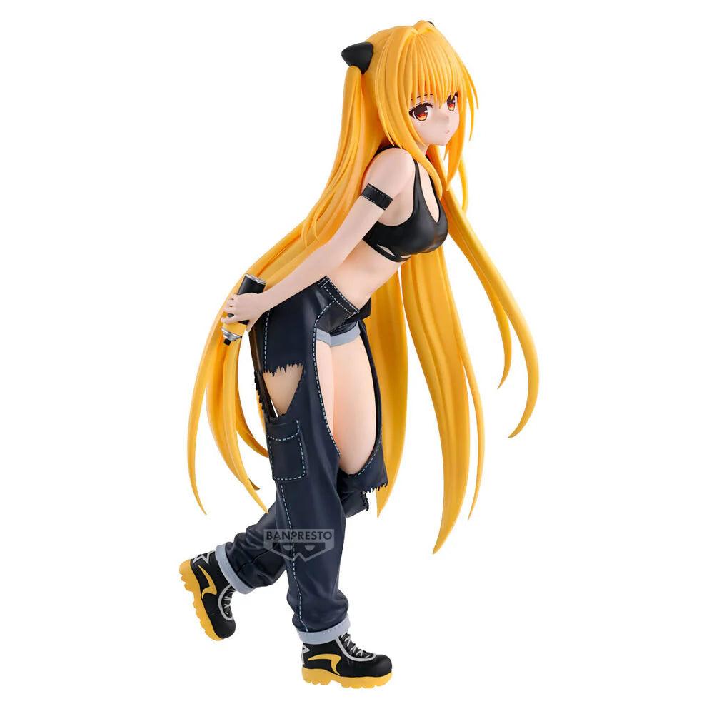 Konjiki no Yami Glitter & Glamours (Street Ver.) To Love-Ru Darkness Figure Banpresto Bandai