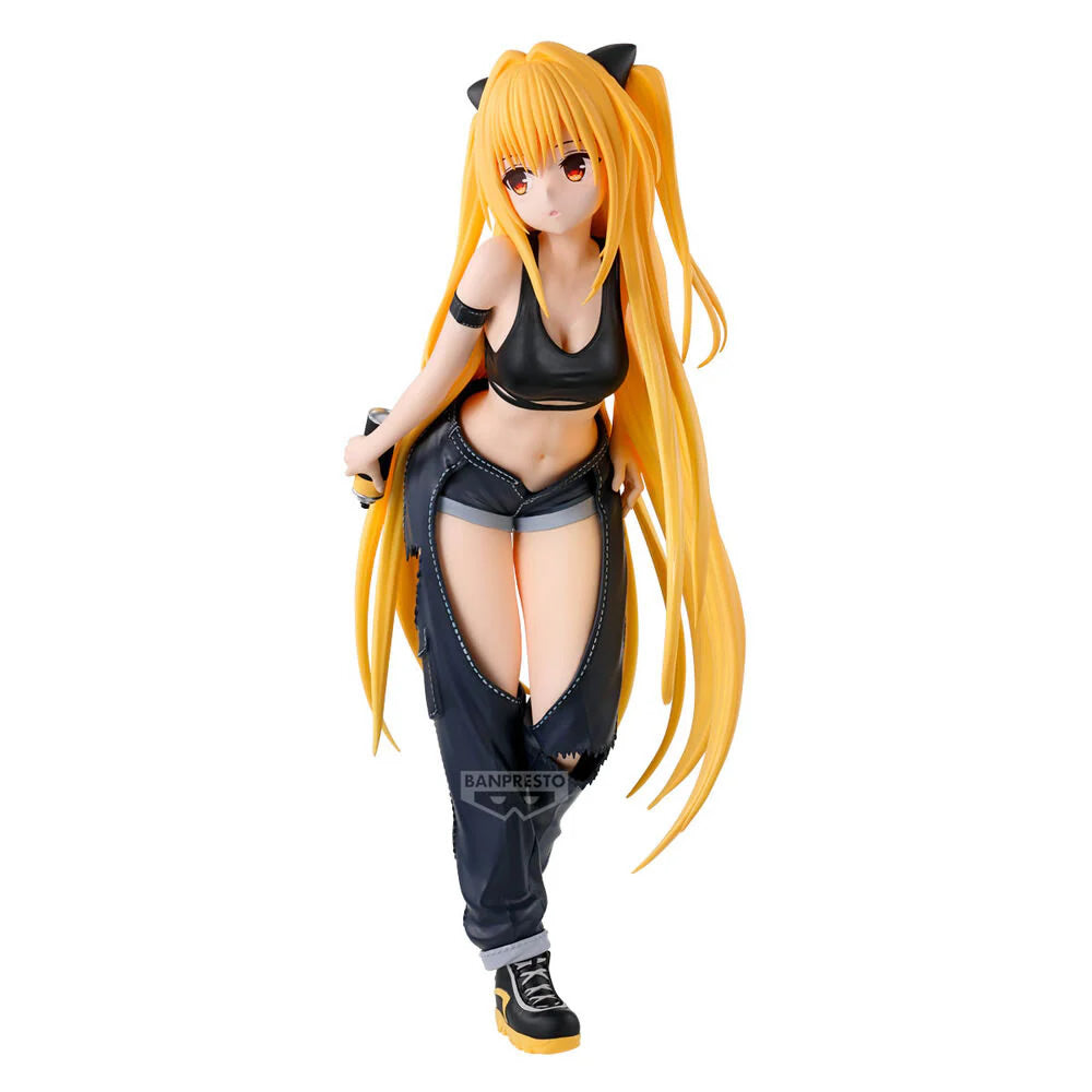 Konjiki no Yami Glitter & Glamours (Street Ver.) To Love-Ru Darkness Figure Banpresto Bandai
