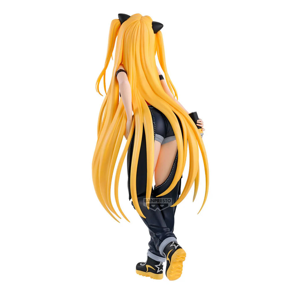 Konjiki no Yami Glitter & Glamours (Street Ver.) To Love-Ru Darkness Figure Banpresto Bandai