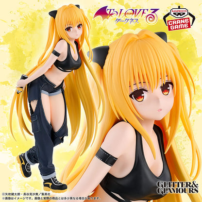 Konjiki no Yami Glitter & Glamours (Street Ver.) To Love-Ru Darkness Figure Banpresto Bandai