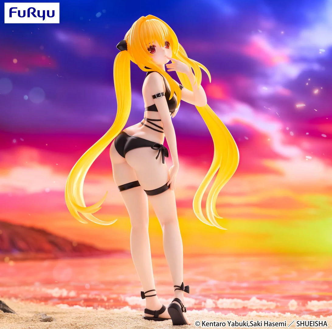 Konjiki no Yami Trio-Try-iT To Love-Ru Darkness Figure FuRyu