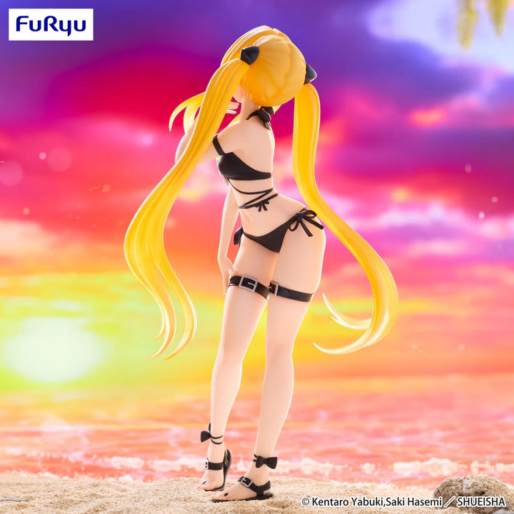Konjiki no Yami Trio-Try-iT To Love-Ru Darkness Figure FuRyu