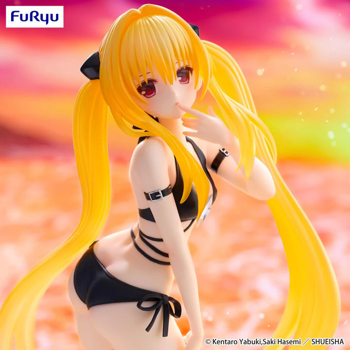 Konjiki no Yami Trio-Try-iT To Love-Ru Darkness Figure FuRyu