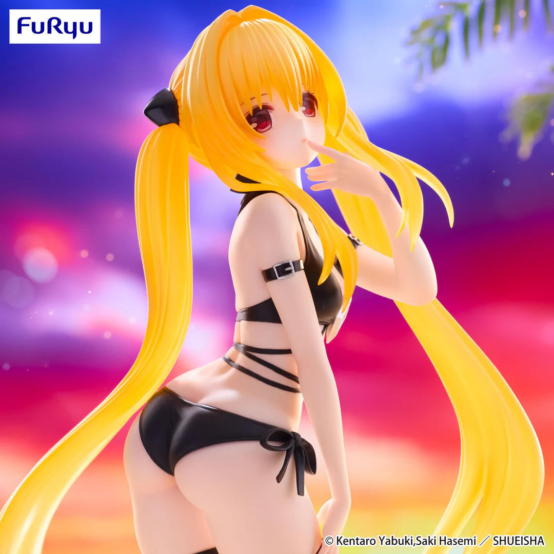 Konjiki no Yami Trio-Try-iT To Love-Ru Darkness Figure FuRyu