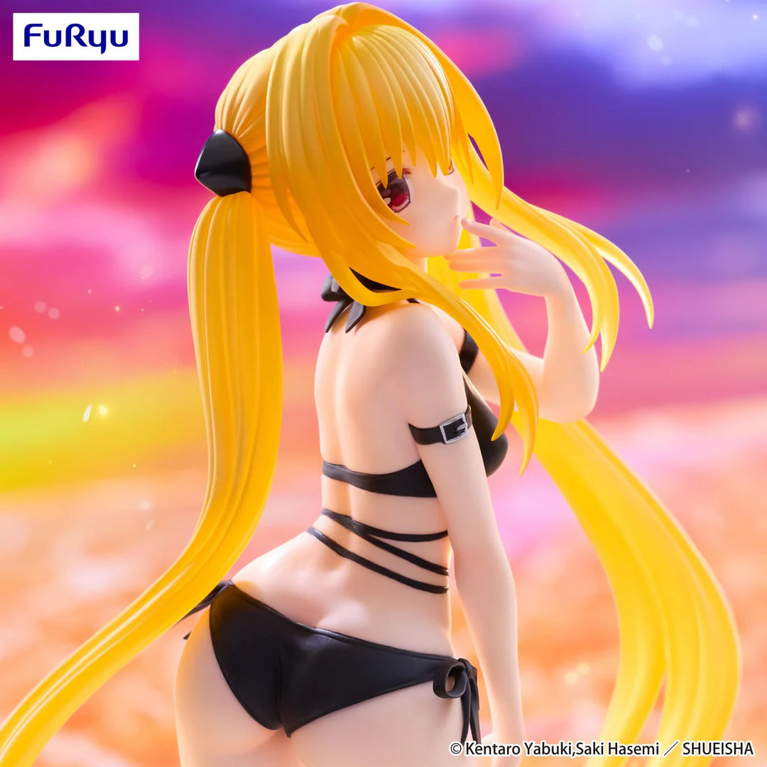 Konjiki no Yami Trio-Try-iT To Love-Ru Darkness Figure FuRyu