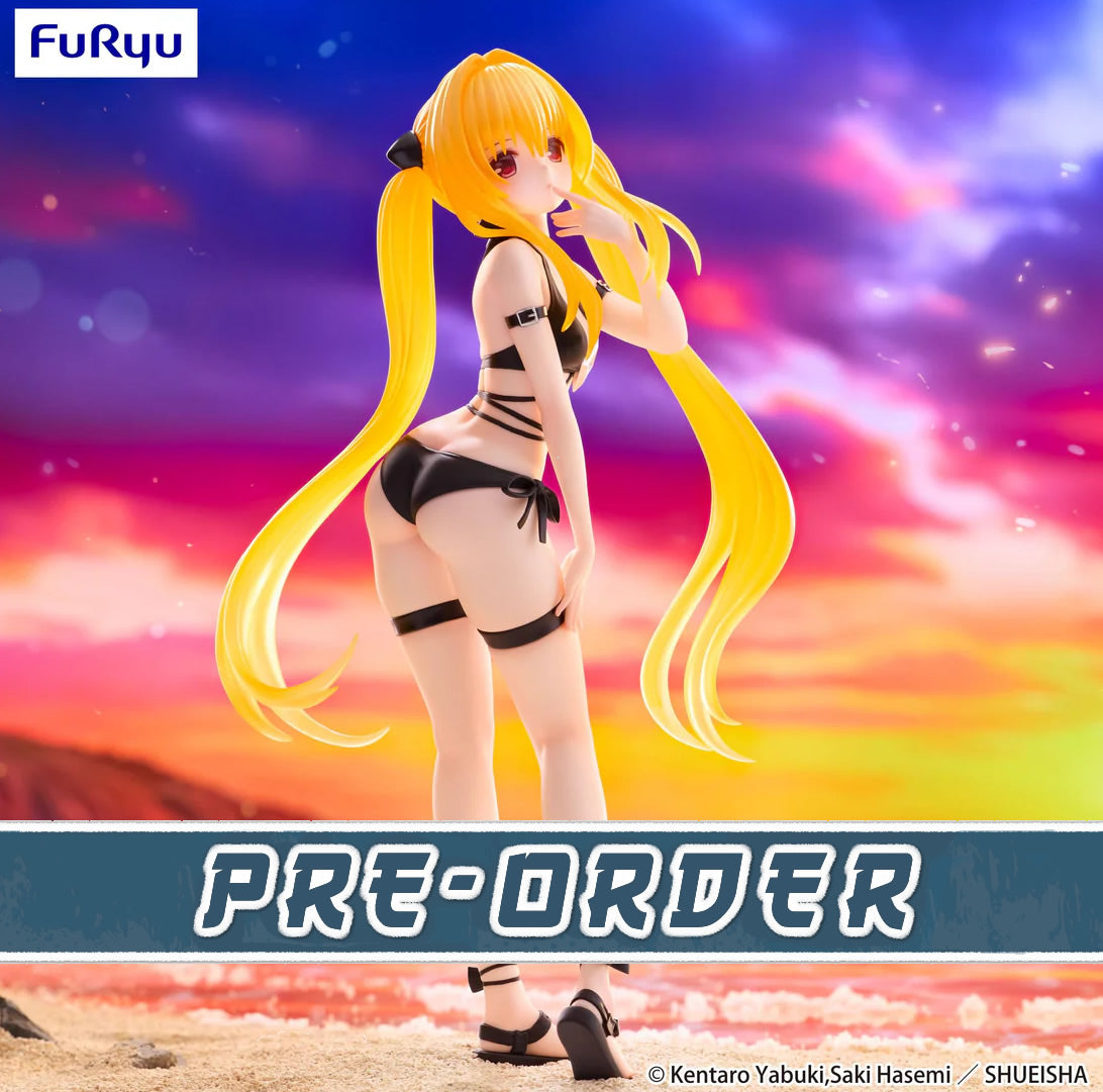 Konjiki no Yami Trio-Try-iT To Love-Ru Darkness Figure FuRyu