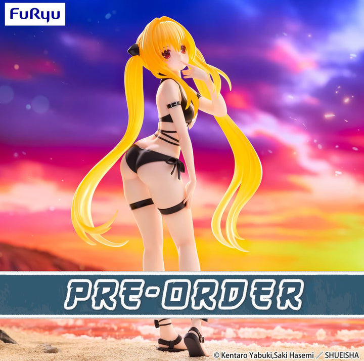 Konjiki no Yami Trio-Try-iT To Love-Ru Darkness Figure FuRyu