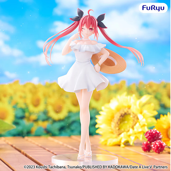 Kotori Itsuka Summer Dress Date A Live V Figure FuRyu