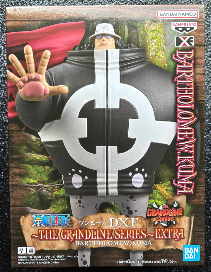 Bartholomew Kuma The Grandline Series DXF Extra One Piece Figure Banpresto Bandai