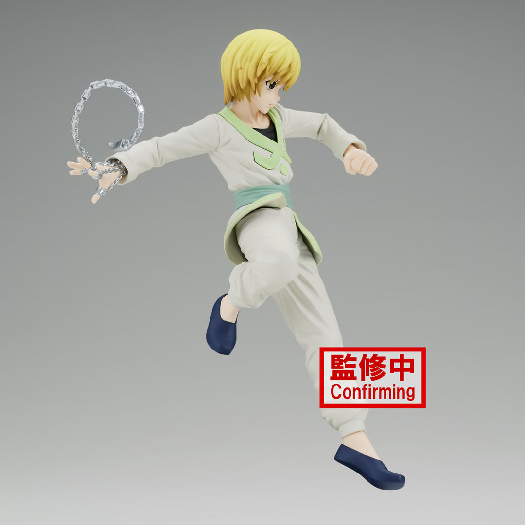 Kurapika Vibration Stars Hunter x Hunter Figure Banpresto Bandai