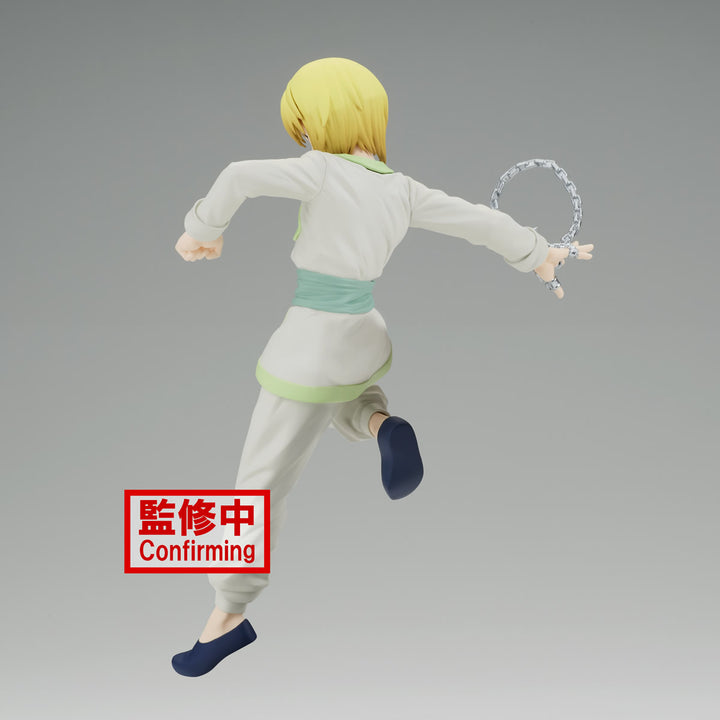 Kurapika Vibration Stars Hunter x Hunter Figure Banpresto Bandai