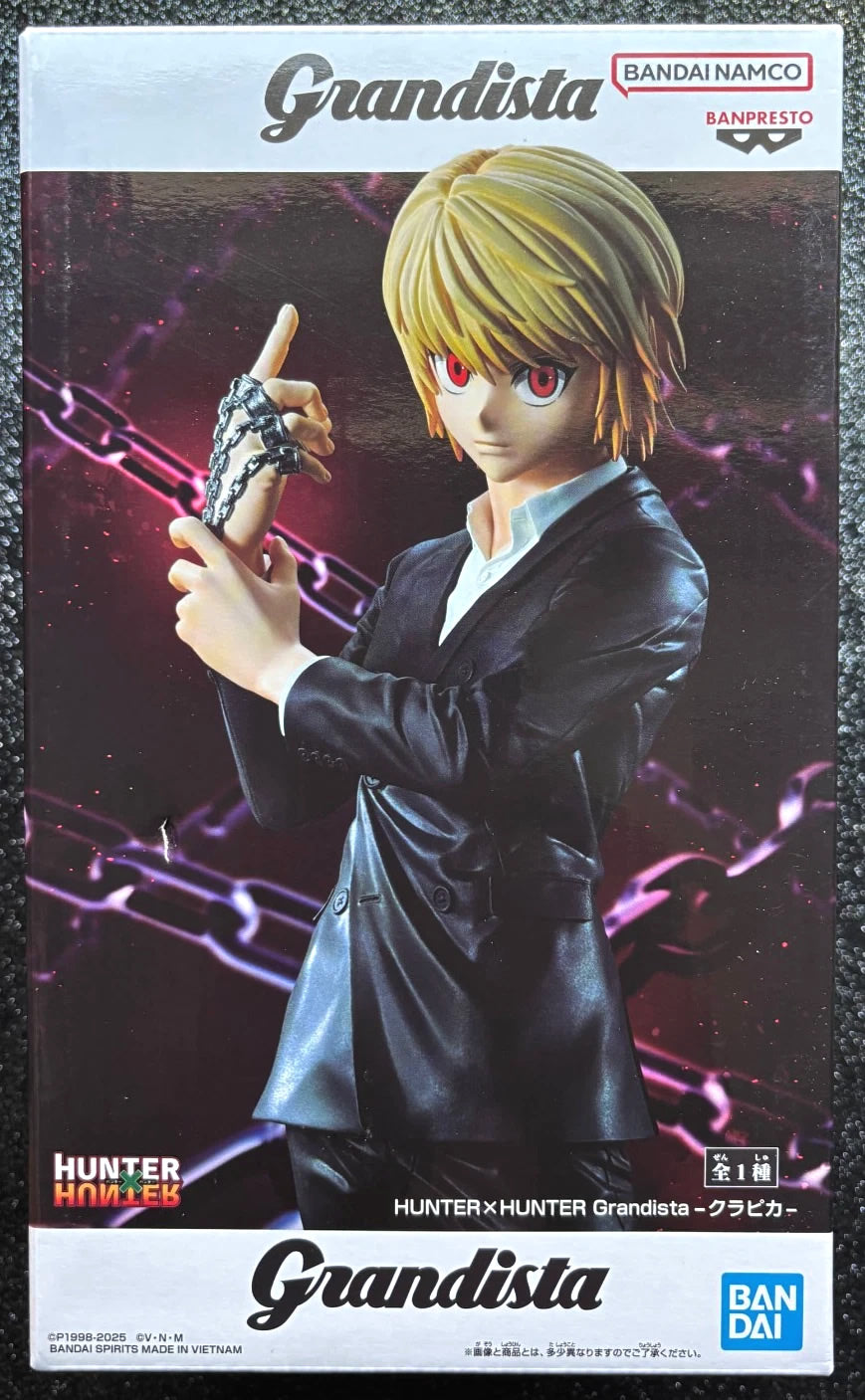 Kurapika Grandista Hunter x Hunter Figure Banpresto Bandai – Anime Sky