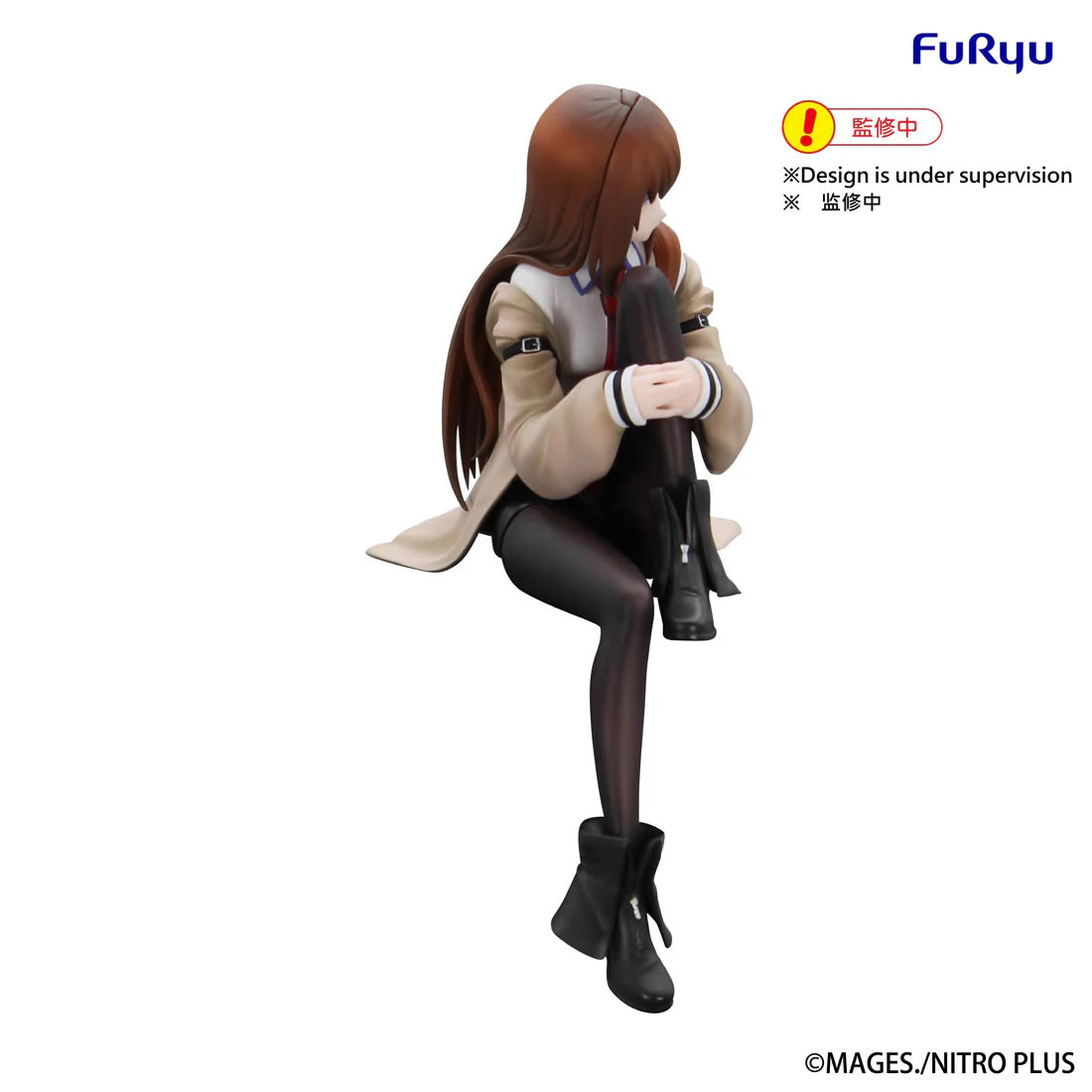 Kurisu Makise Noodle Stopper Steins;Gate Figure