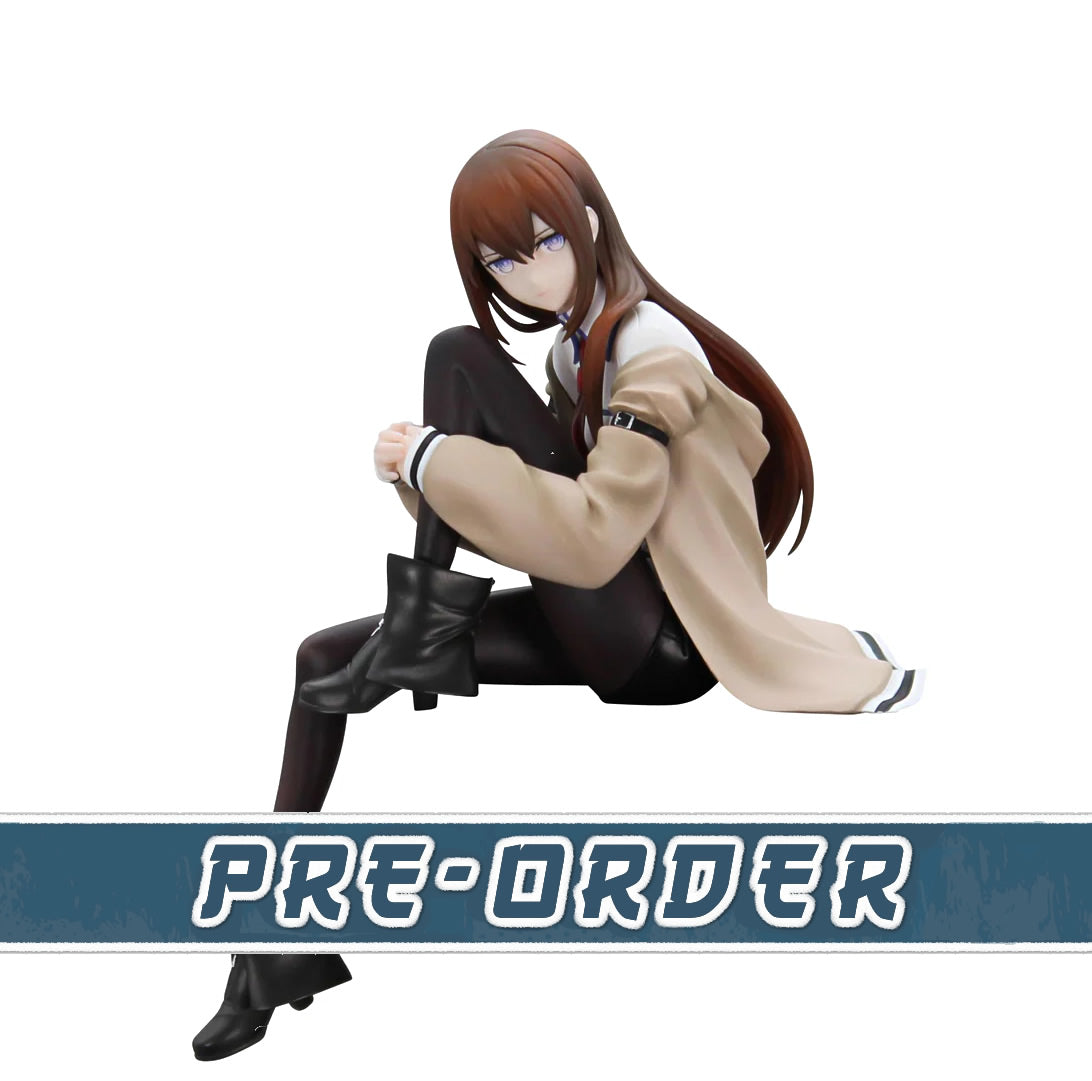 Kurisu Makise Noodle Stopper Steins;Gate Figure