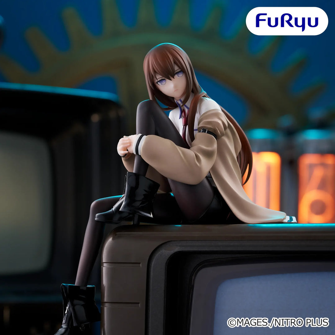 Kurisu Makise Noodle Stopper Steins;Gate Figure FuRyu