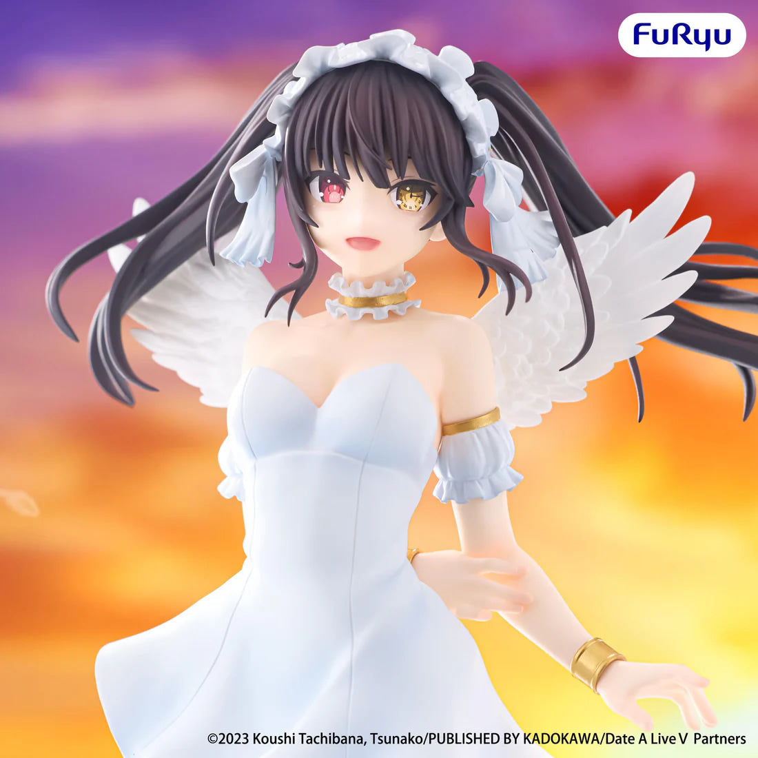 Kurumi Tokisaki BiCute Pure Date A Live V Figure FuRyu