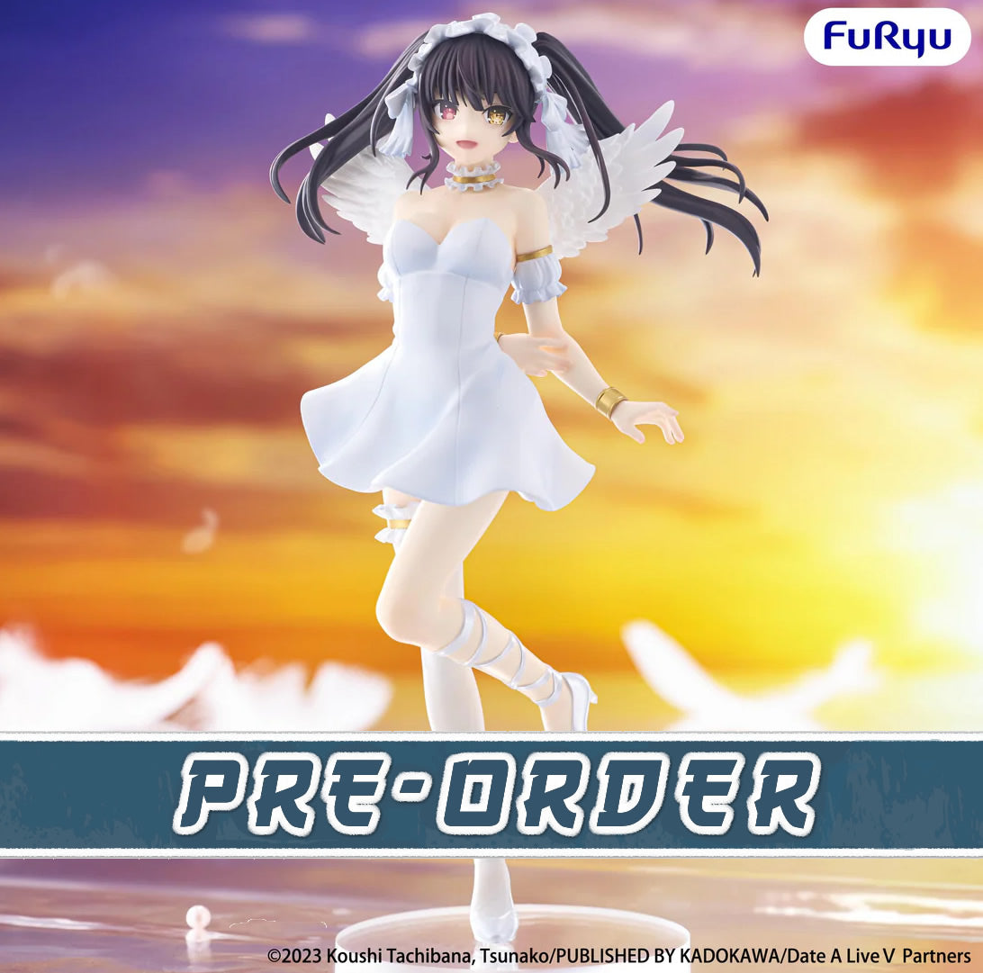 Kurumi Tokisaki BiCute Pure Date A Live V Figure FuRyu