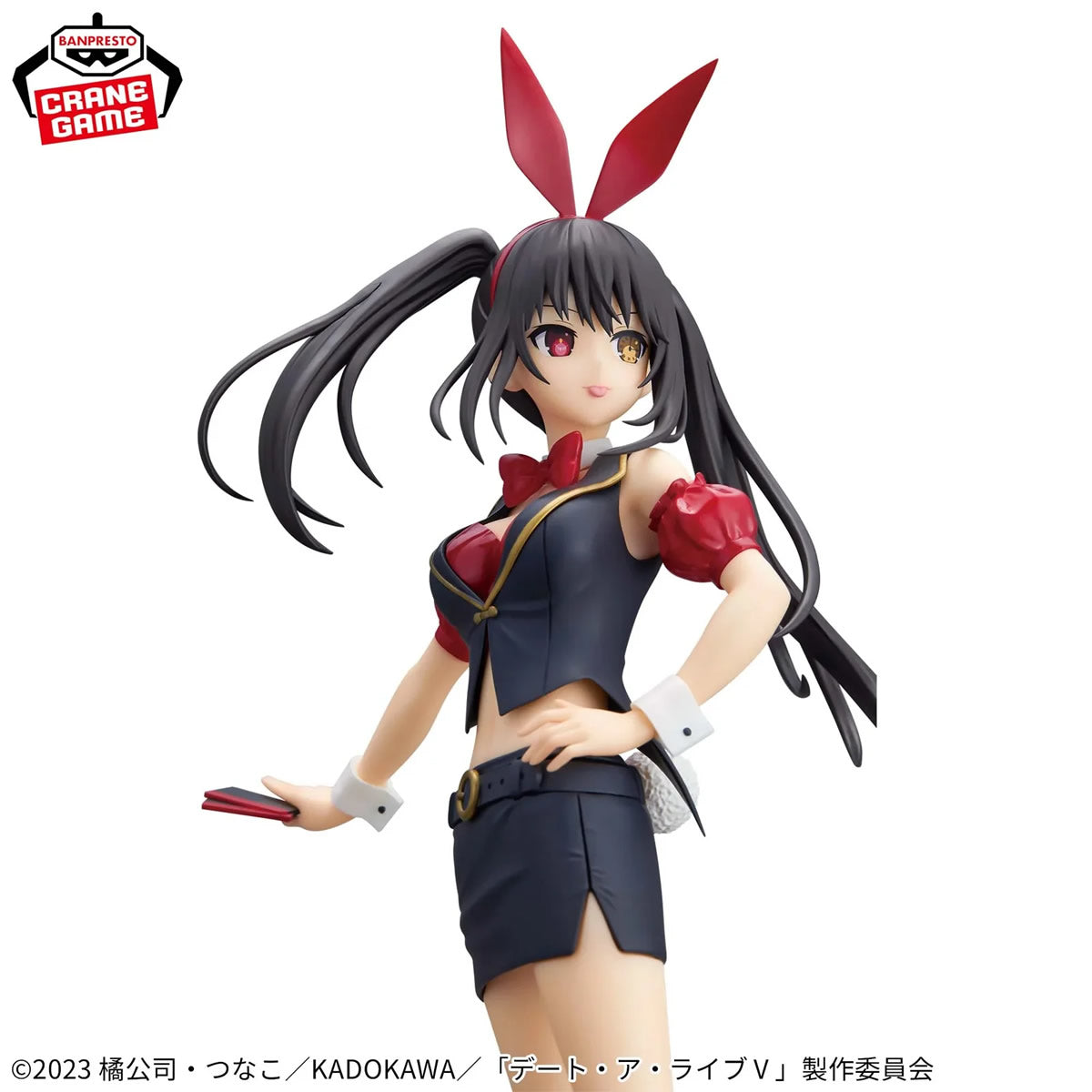 Kurumi Tokisaki Glitter & Glamours Date A Live Figure Banpresto Bandai