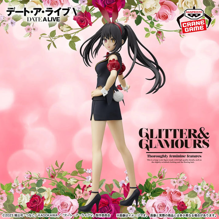 Kurumi Tokisaki Glitter &amp; Glamours Date A Live Figure Banpresto Bandai