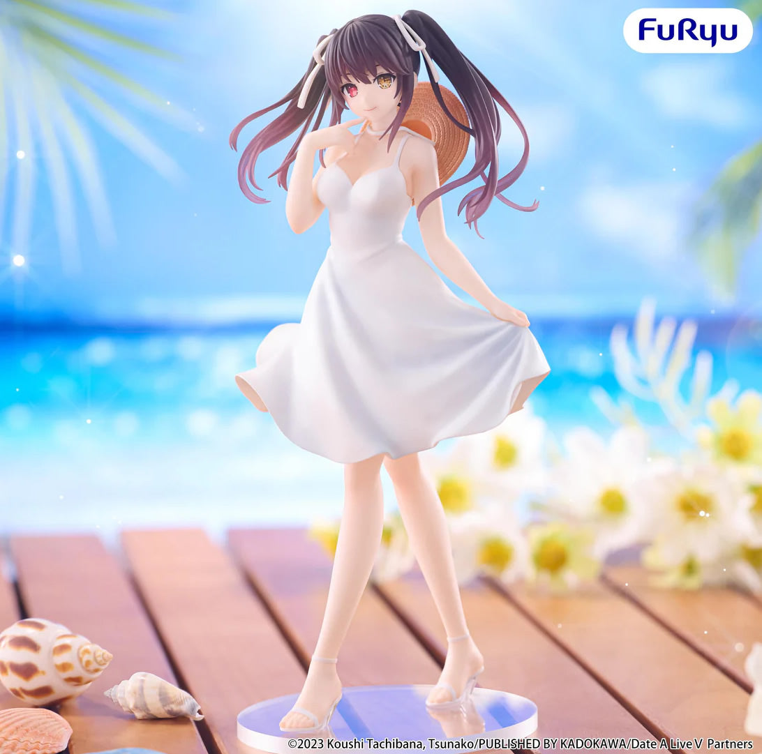 Kurumi Tokisaki Summer Dress Date A Live V Figure FuRyu