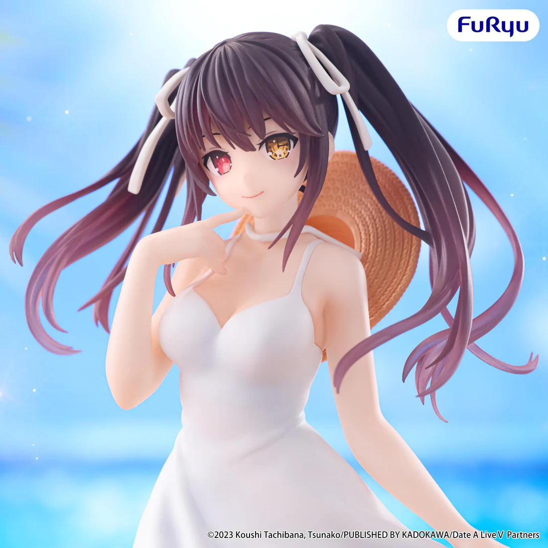 Kurumi Tokisaki Summer Dress Date A Live V Figure FuRyu