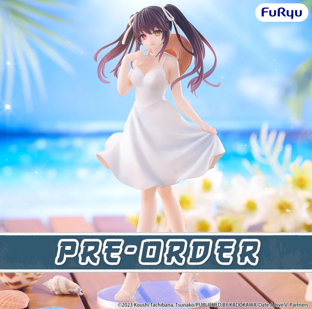 Kurumi Tokisaki Summer Dress Date A Live V Figure FuRyu
