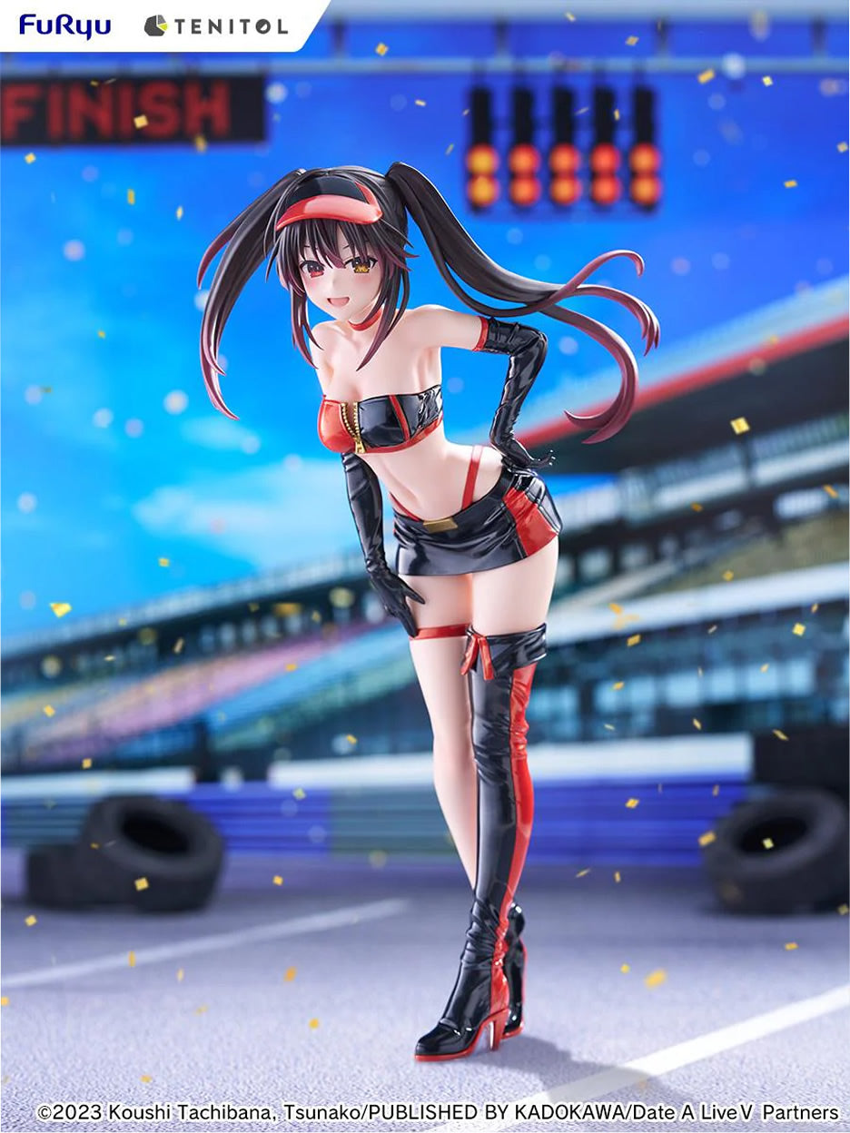 Kurumi Tokisaki (Race Queen Ver.) Tenitol Tall Date A Live V Figure FuRyu